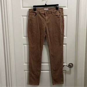 NY&C Tan corduroy pants